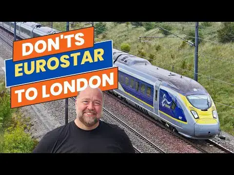 Video thumbnail for The Chunnel Train Do's & Don'ts - London to Paris or Amsterdam on the Train