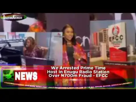 Video thumbnail for We Arrested Prime Time Host In Enugu Radio Station Over ₦700m Fraud - EFCC