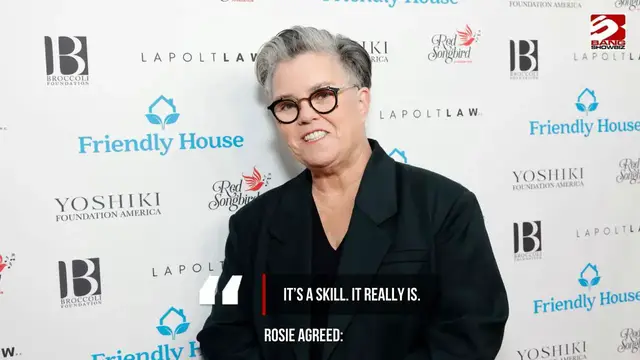 Video thumbnail for Rosie O’Donnell recalls ‘horrifying’ experience filming sex scene with Cynthia Nixon