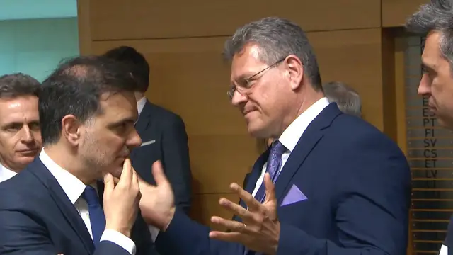 'Video thumbnail for EU offers zero tariff deal to US but prepares for trade war'