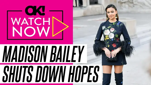 Video thumbnail for 'Outer Banks' Star Madison Bailey Quashes Kiara-Rafe Romance Hopes With 3 Words