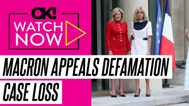 Video thumbnail for Brigitte Macron to Appeal Court Ruling After Losing Defamation Case Over Viral Gender Rumors