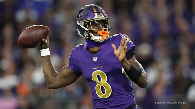 Video thumbnail for Lamar Jackson, Dale Earnhardt, Jr. dispute over number '8' trademark