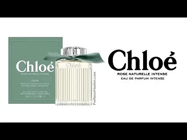 Video thumbnail for Chloe Rose Naturelle Intense New Chloe Fragrance