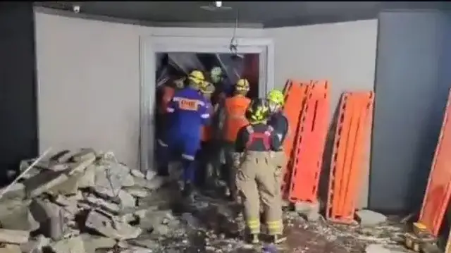 'Video thumbnail for 27 dead in Dominican Republic nightclub roof collapse'