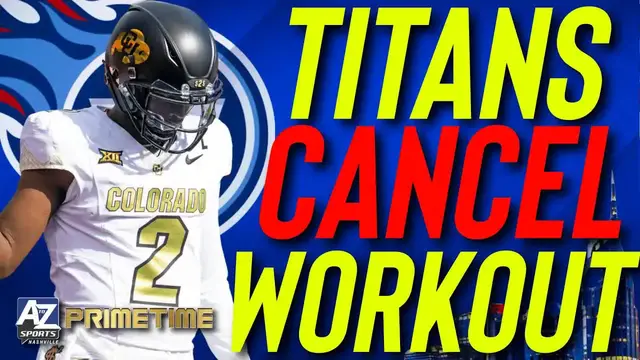 Video thumbnail for Titans declare themselves for Cam Ward after cancelling Shedeur Sanders private workout