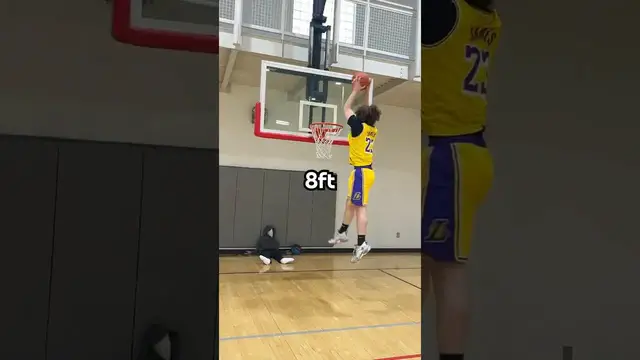 'Video thumbnail for Incredible Dunks From Every Height! (8ft - 10ft)'