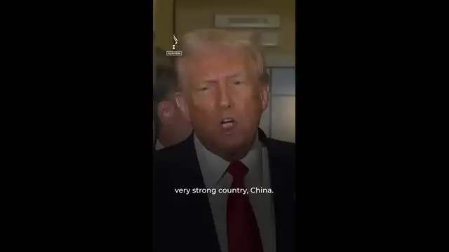 'Video thumbnail for Trump and Xi held face-to-face trade talks - what did they agree?'