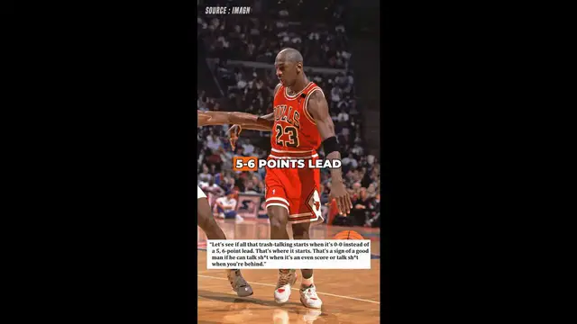'Video thumbnail for Michael Jordan’s Rule That Redefined Trash Talk'