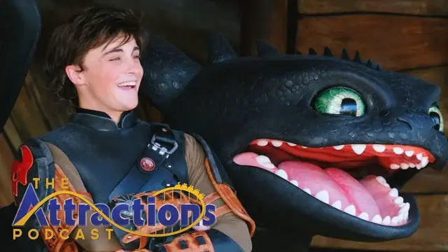 'Video thumbnail for The Attractions Podcast: Universal Epic Universe 2026 calendar, and more news!'