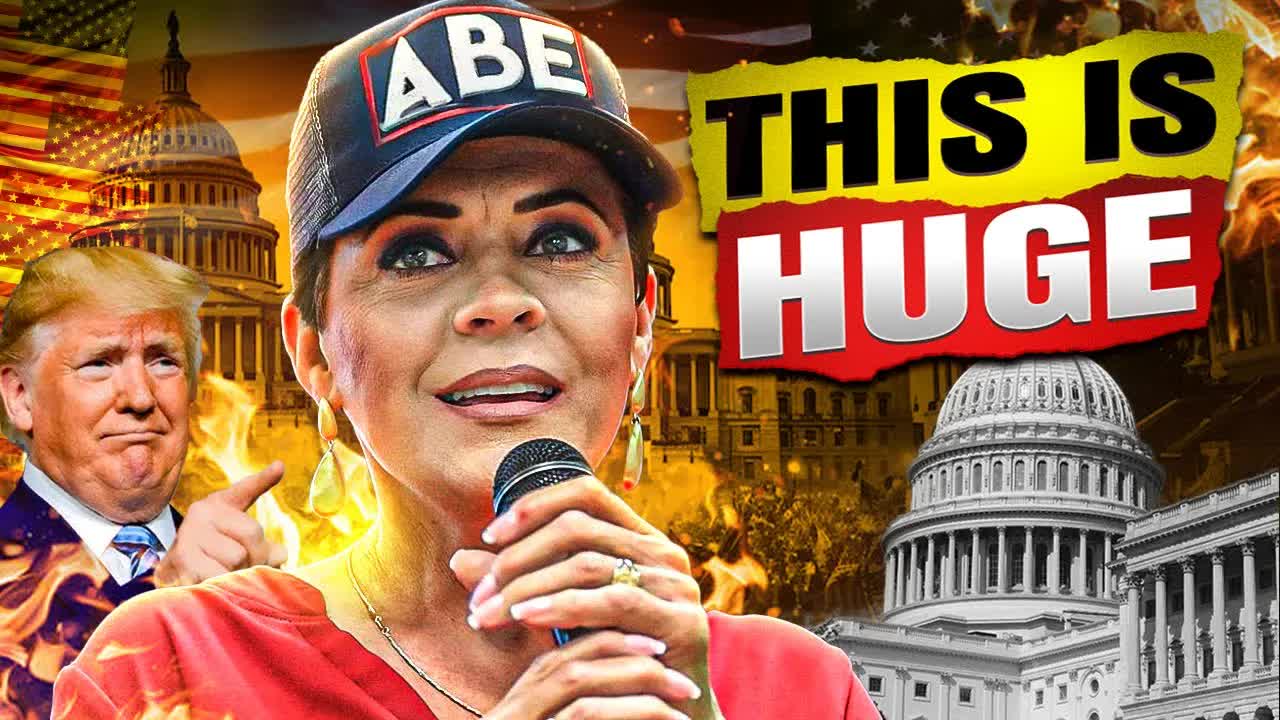 Video thumbnail for the finance zone: kari lake's massive move, trump's influence, and the arizona senate race