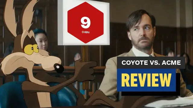 Video thumbnail for Coyote vs. Acme Review