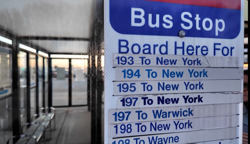 Video thumbnail for Clockwork Commute: One Passaic County woman’s weekly journey into Manhattan