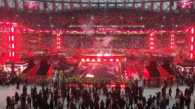 Video thumbnail for Kyrgyzstan: Bishkek Arena opening ceremony.