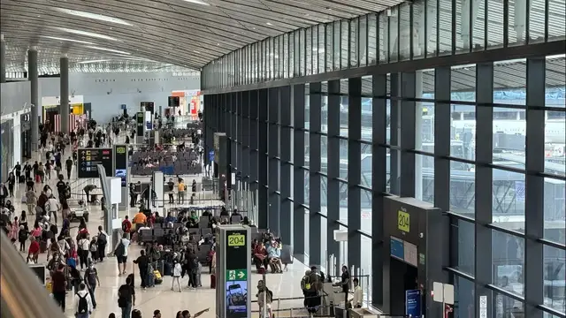 'Video thumbnail for Panama City, Panama Airport Departure 2025'