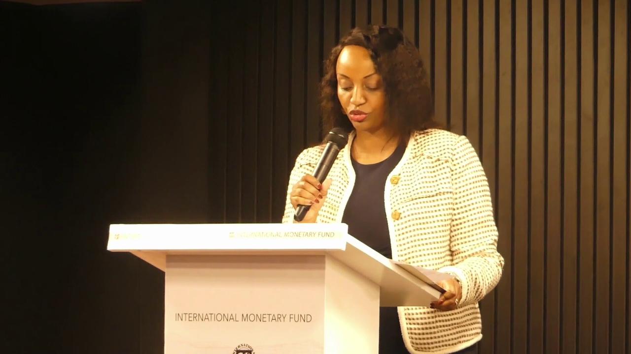 Video thumbnail for Rwanda: IMF launches regional economic outlook in Kigali.