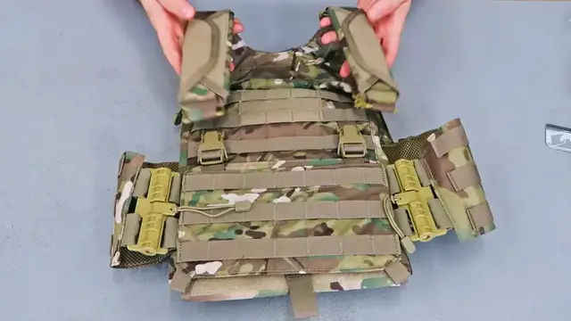 Video thumbnail for Rhino Rescue Tactical Vest Fist Aid Molle System