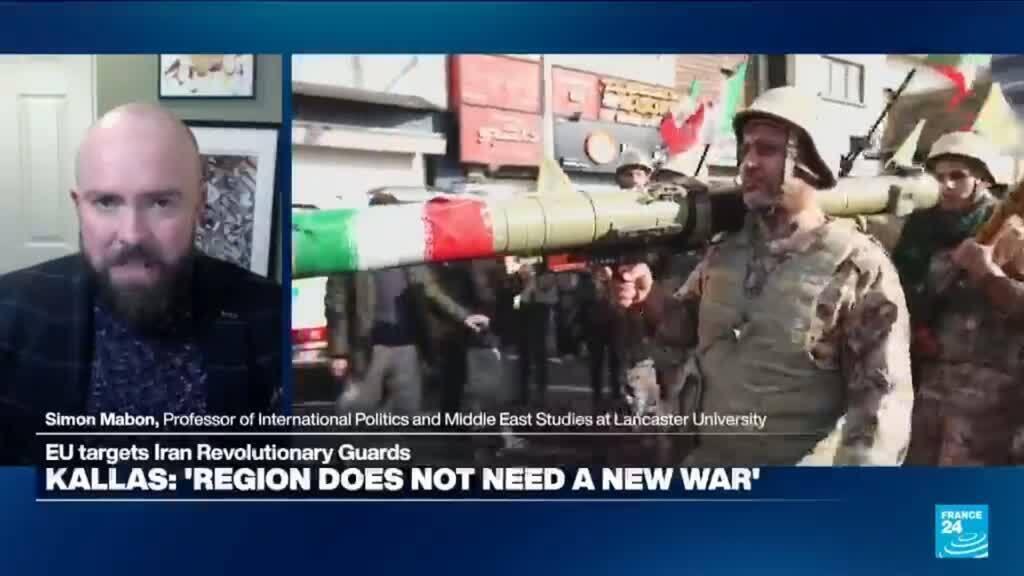 Video thumbnail for Iranian regime 'has lost any type of legitimacy at home and abroad', analyst says