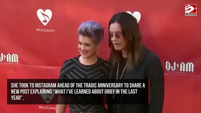 Video thumbnail for Kelly Osbourne has explained why she feels 'reborn'