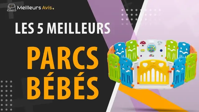 Video thumbnail for ⭐️ MEILLEUR PARC BEBE - Avis & Guide d'achat (Comparatif 2023)