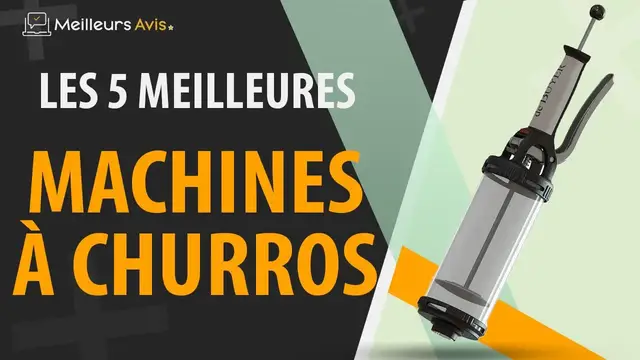 Video thumbnail for ⭐️ MEILLEURE MACHINE À CHURROS - Avis & Guide d'achat (Comparatif 2022)