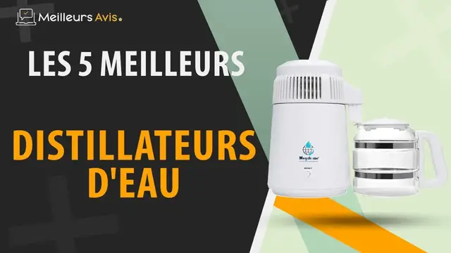 Video thumbnail for ⭐️ MEILLEUR DISTILLATEUR D'EAU - Avis & Guide d'achat (Comparatif 2022)