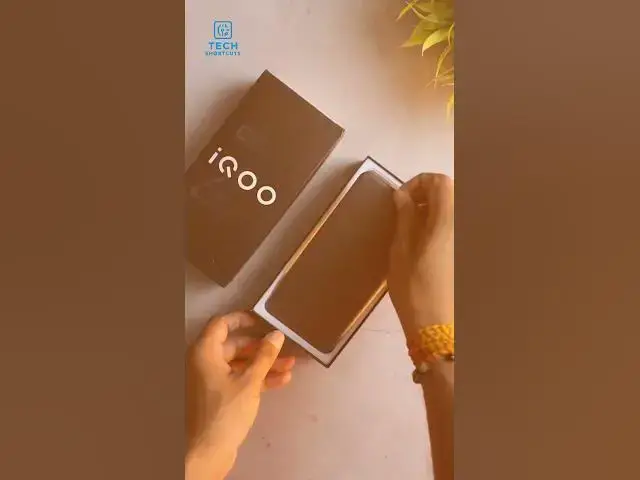 'Video thumbnail for First Look at the iQOO Z10 – Unboxing & Hands-On Review'
