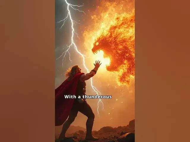 Video thumbnail for Thor's Epic Clash with the Sun Spider