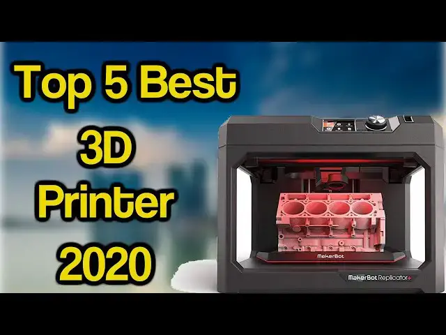 Video thumbnail for Top 5 Best 3D Printer 2020 | Best 3D Printers To Buy In 2020