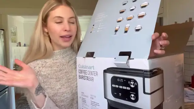 Video thumbnail for How to clean and setup the CUISINART COFFEE CENTER BARISTA BAR 4 IN 1 COFFEEMAKER   step by step (720P HD)