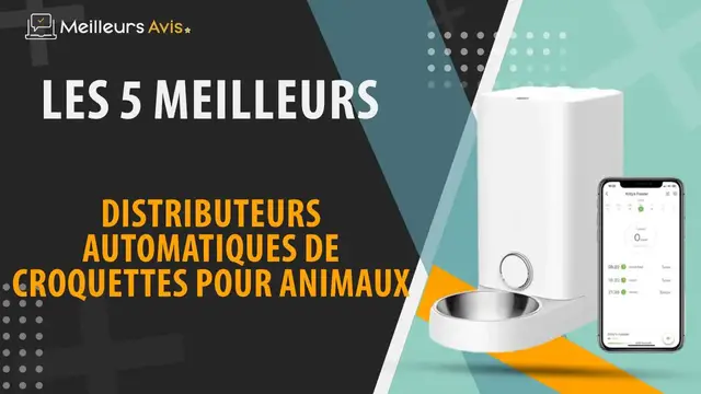 Video thumbnail for ⭐️ MEILLEUR DISTRIBUTEUR AUTOMATIQUE DE CROQUETTES POUR ANIMAUX - Comparatif 2023