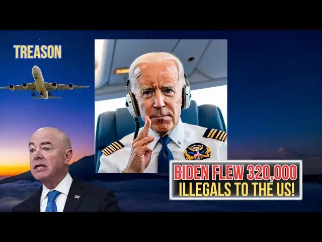 Video thumbnail for Biden's Secret Flights Program for Illegals BUSTED!
