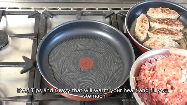 Video thumbnail for Beef Tips And Gravy