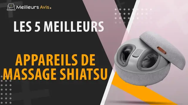 Video thumbnail for ⭐️ MEILLEUR APPAREIL DE MASSAGE SHIATSU - Comparatif 2023