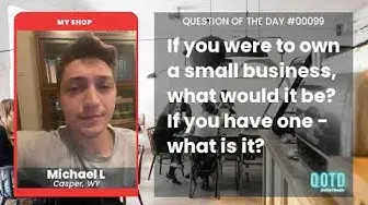 Video thumbnail for A 24/7 food chain is where it's at for Michael. Sign us up!