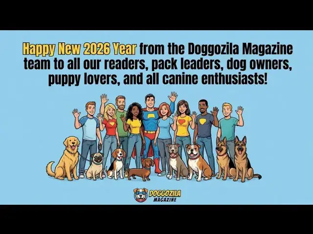 Video thumbnail for Happy New 2026 Year by Doggozila Magazine