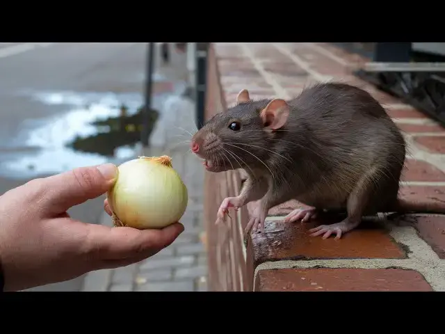 'Video thumbnail for The Onion Trick That Makes Rodents Leave and Never Come Back!'