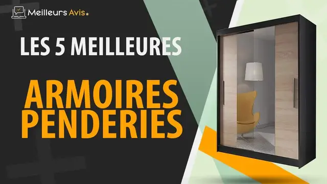 Video thumbnail for ⭐️ MEILLEURE ARMOIRE PENDERIE - Avis & Guide d'achat (Comparatif 2022)