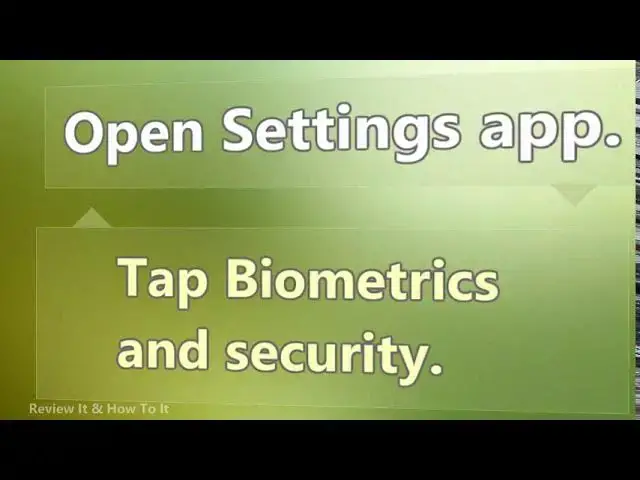 Video thumbnail for How to set up Face Unlock (Face Recognition) on Galaxy Tab S4