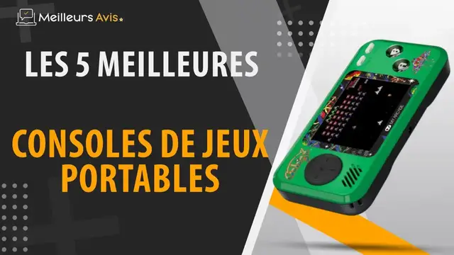 Video thumbnail for ⭐️ MEILLEURE CONSOLE DE JEUX PORTABLE - Comparatif 2024