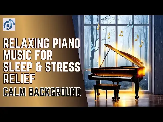 'Video thumbnail for Relaxing Piano Music for Sleep & Stress Relief | Calm Background'