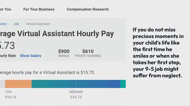 Video thumbnail for Stay at Home Mom Jobs – Make Money and Stay with Your Kids