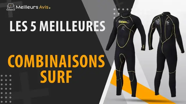 Video thumbnail for ⭐️ MEILLEUR COMBINAISON SURF - Comparatif 2023