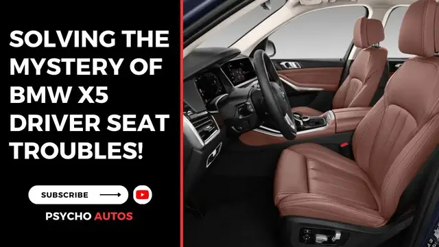 Video thumbnail for Solving the Mystery of BMW X5 Driver Seat Troubles!