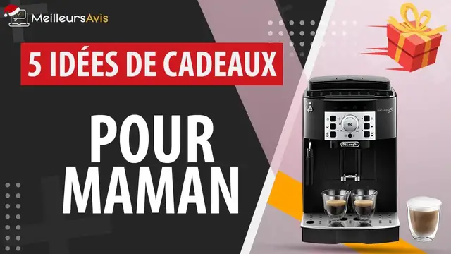 Video thumbnail for 🎁 IDÉE CADEAU POUR MAMAN - Top 5 des meilleurs cadeaux à offrir