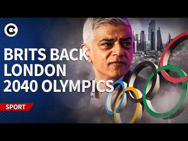 Video thumbnail for Why Brits and Sadiq Khan support London hosting the 2040 Olympics
