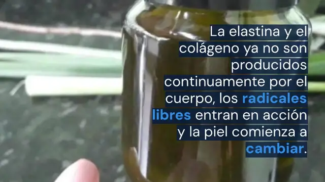 Video thumbnail for Mezcla estos 2 ingredientes y lucirás mucho más joven: adiós arrugas