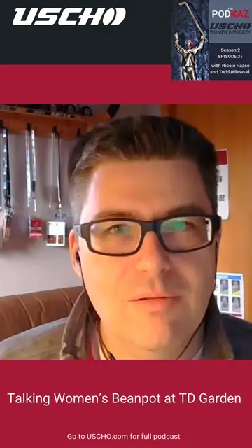 Video thumbnail for Todd and Nicole Talk Women's Beanpot semis and upcoming game at TD Garden