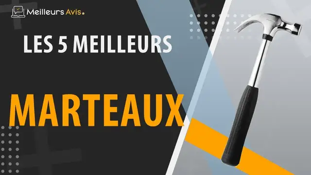 Video thumbnail for ⭐️ MEILLEUR MARTEAU - Avis & Guide d'achat (Comparatif 2023)