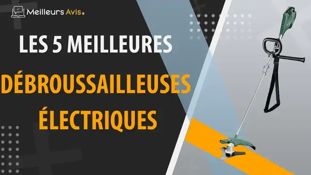 Video thumbnail for ⭐️ MEILLEURE DEBROUSSAILLEUSE ELECTRIQUE - Avis & Guide d'achat (Comparatif 2022)